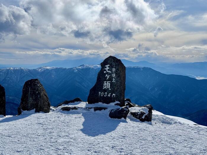 【日本百名山】15座目は美ヶ原（王ヶ頭）のパノラマコースを雪中ウォーキング（長野県）