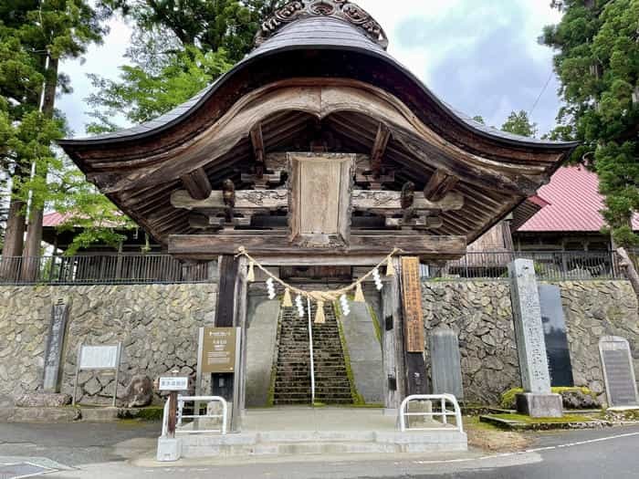 【山形】出羽三山は12年に一度の丑歳御縁年を迎えています