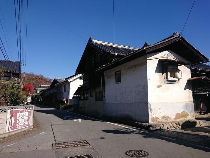 山梨市の古民家酒蔵カフェと絶景のフルーツパークと温泉に行ってきた！