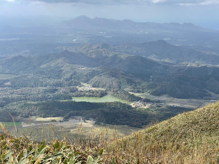 【島根】石見富士「三瓶山」のカルデラを大縦走！