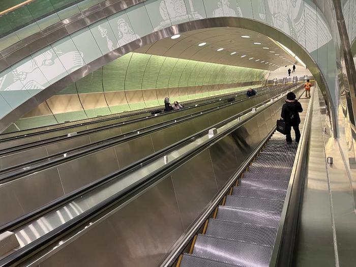ロングアイランド鉄道の「グランドセントラル・マディソン駅」がオープン