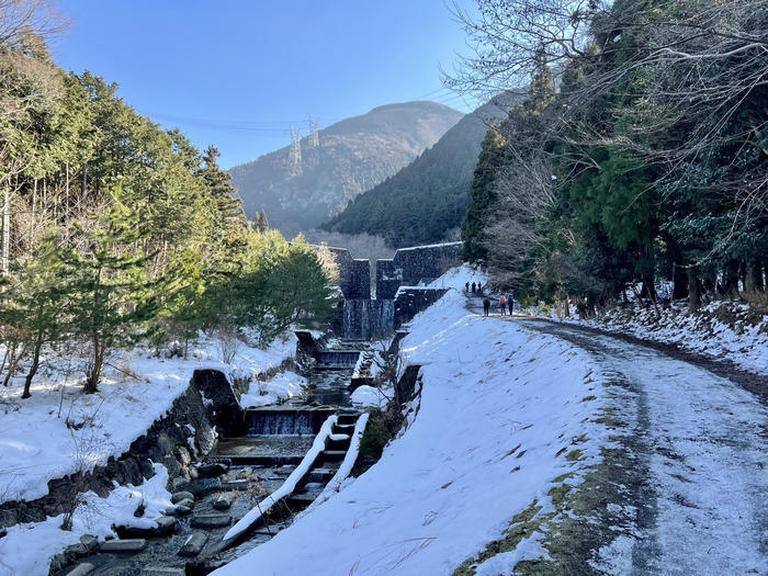 【滋賀】雪山入門編　眺望が素晴らしい綿向山