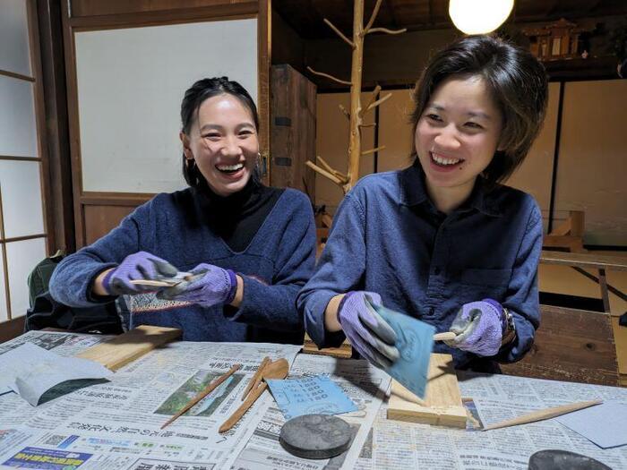 【静岡】廃材クラフト体験と古民家でオーガニックお茶体験をしてきた