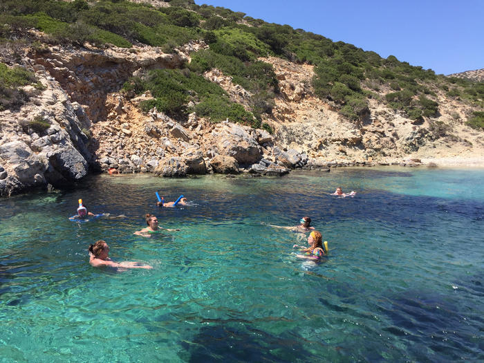 ギリシャ旅行記【その2】パロス島はどこを切り取っても美しいエーゲ海に浮かぶ島