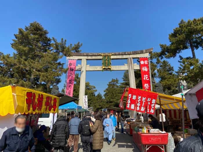 毎月25日は縁日！学問の神様【北野天満宮】で掘り出し物と七不思議を探そう！