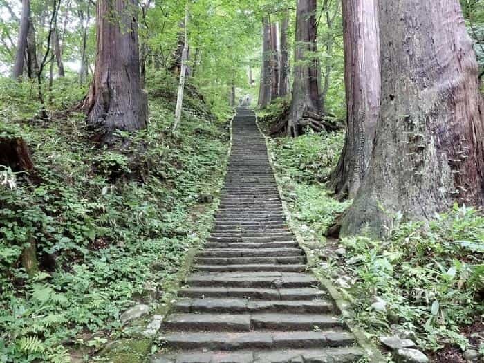 【山形】出羽三山は12年に一度の丑歳御縁年を迎えています