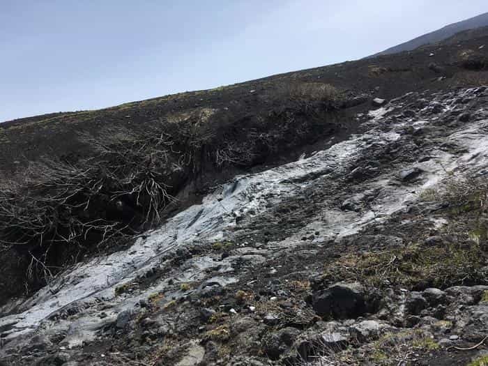 富士山には1年に1ヶ月間だけ現れる「まぼろしの滝」がある