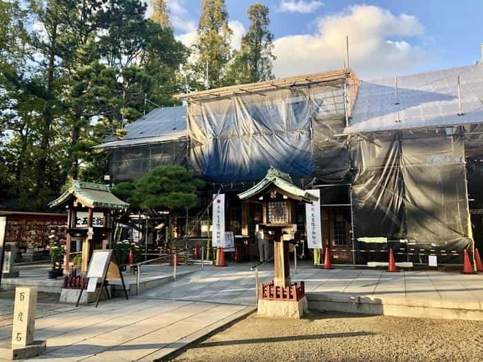 【大阪】阿部野神社では毎月素敵な御朱印をいただけます