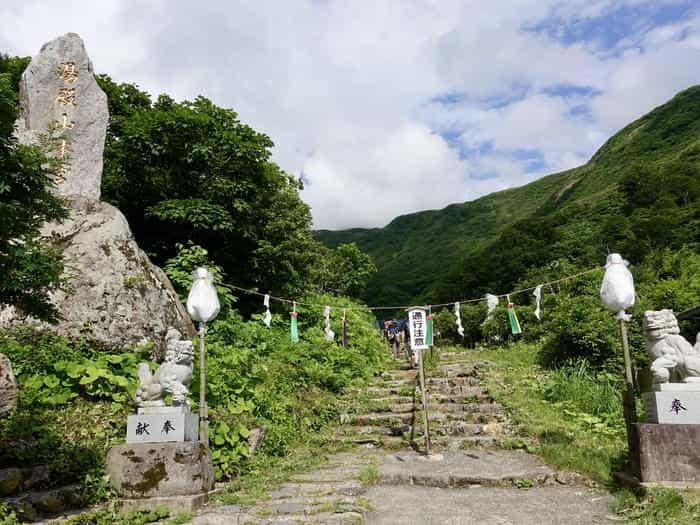 【山形】出羽三山は12年に一度の丑歳御縁年を迎えています