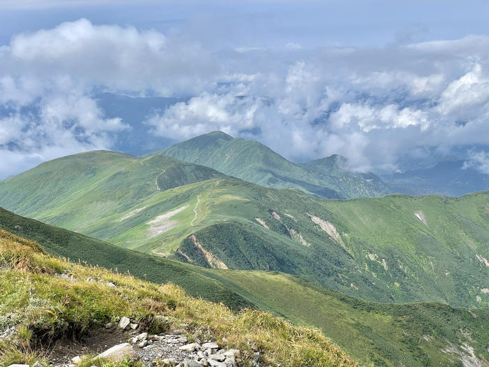 【日本百名山】1座目は地獄と天国を体験した月山登山（山形県）