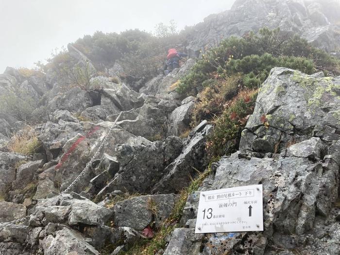 【岩稜登山】岩と雪の殿堂「剱岳」と「立山三山」縦走の山旅