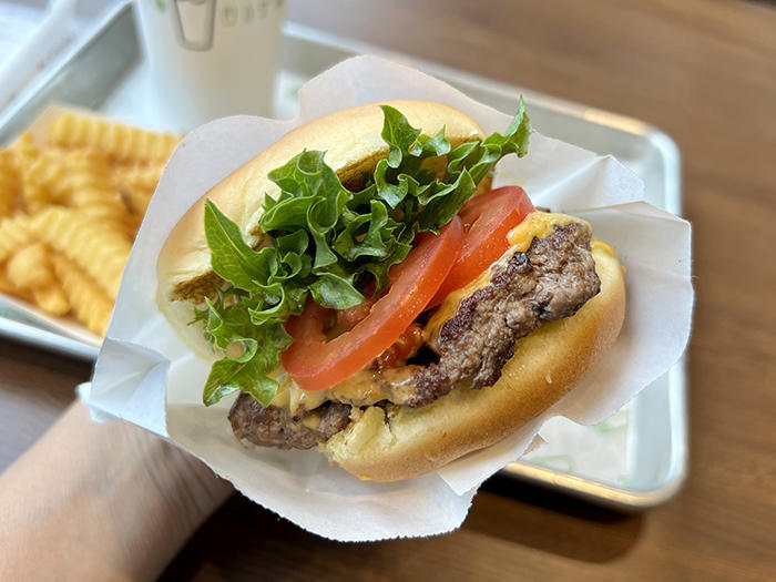 【韓国】気になるSHAKE SHACK(シェイクシャック)に行ってみた!
