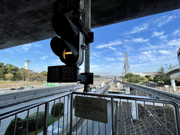日本最長の営業距離を誇る大阪モノレールに乗ってきた!