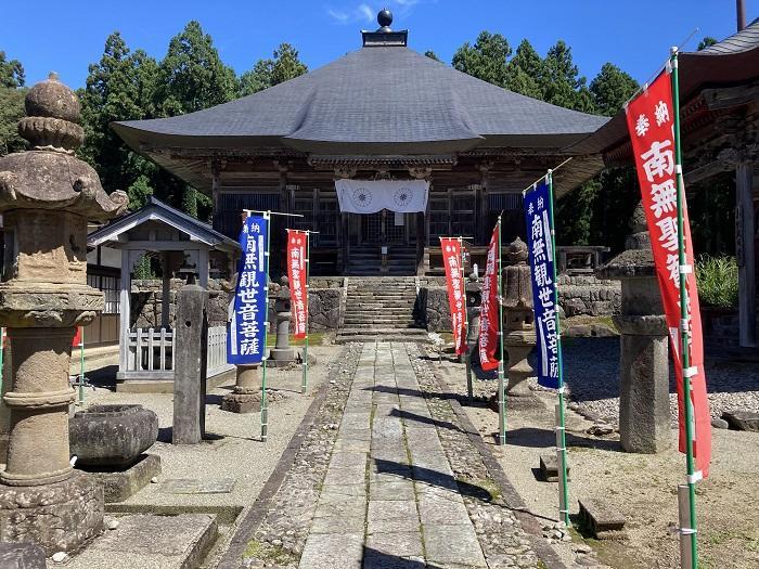 【やまがた出羽百観音】庄内三十三観音　山岳信仰の聖地と豊かな食・土地の恵み