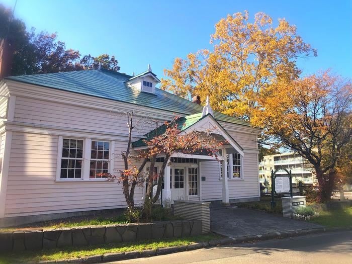 北海道立真駒内公園の紅葉ランで絶景を堪能しました