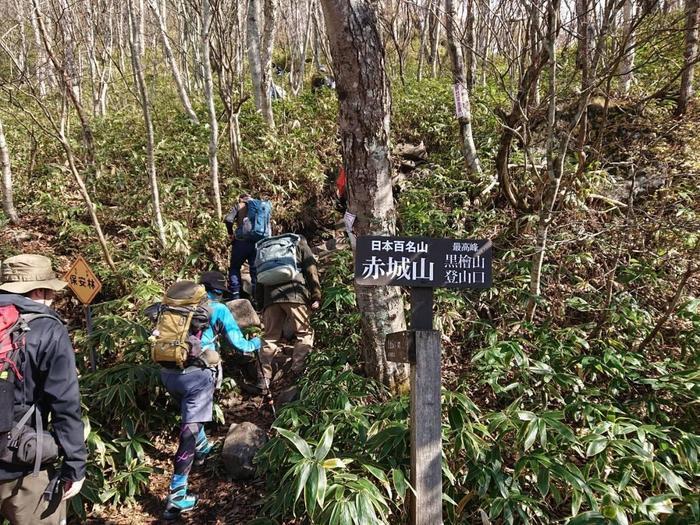 【紅葉登山】上毛三山（赤城山・榛名山・妙義山）晩秋の山旅