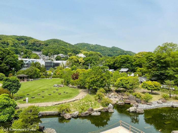 阪急電鉄の創始者、小林一三が住まいを構えた町：池田市