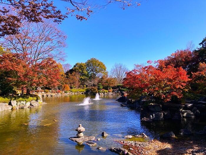 【群馬・藤岡】紅葉と桜を一度に楽しめる桜山公園とみかん狩りと藍染体験