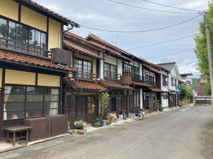 【鳥取県】倉吉「白壁土蔵群」の町歩きが心落ちつく理由