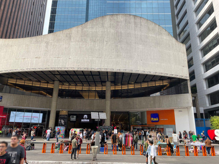 【ブラジル】サンパウロの目抜き通り、パウリスタ大通りの楽しみ方