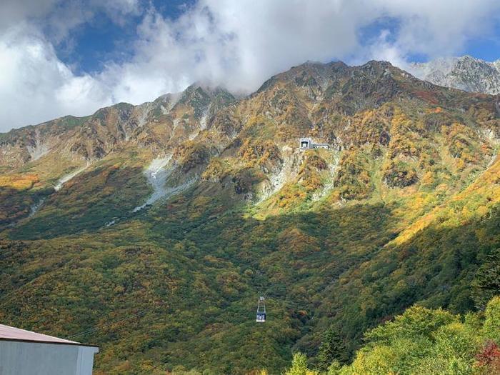 見渡す限り絶景の連続　立山黒部アルペンルート