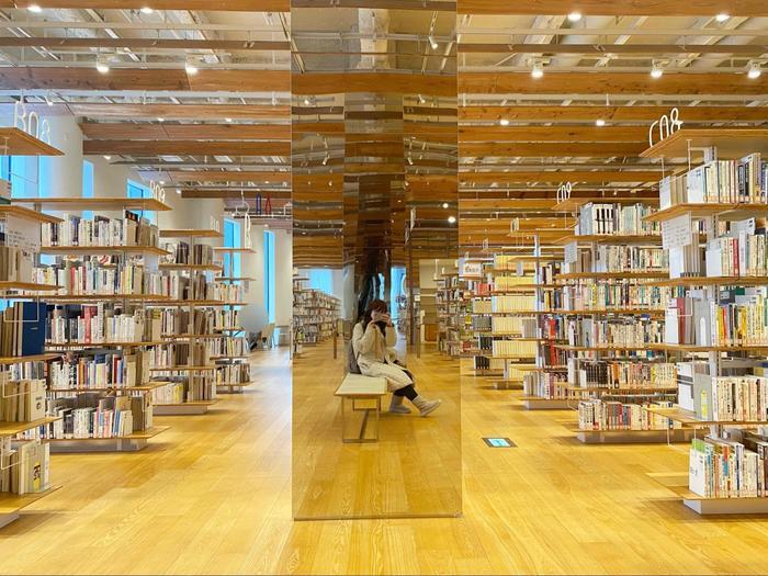 富山市立図書館（TOYAMA キラリ）～観光できる図書館シリーズ3～