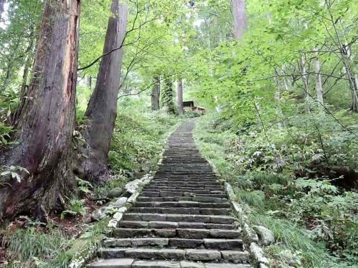 【山形】出羽三山は12年に一度の丑歳御縁年を迎えています