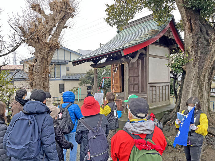 さむかわ小旅vol.1「寒川歴史浪漫紀行Ⅰ ―800年の伝承の謎を追って―」