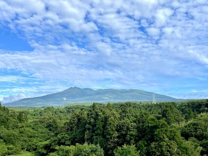 【秋田】鉾立展望台から見る鳥海山は超絶景！