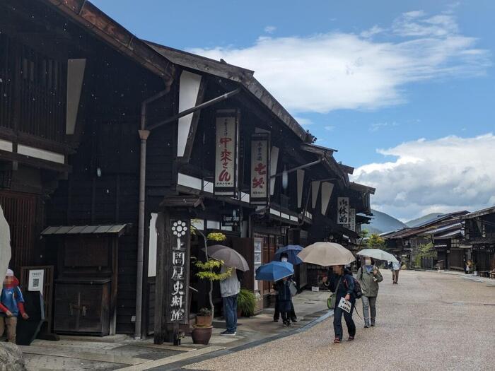 【長野県】SNS映え間違いなし！外国人と旅した国宝松本城と諏訪と奈良井