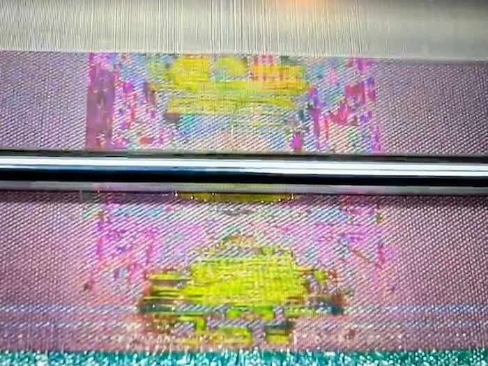 西陣織を使用したアート作品がイーロン・マスク設立のスペースX社ロケットで宇宙へ