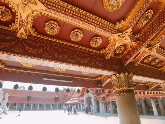 豪華絢爛!細部にまでこだわったタイ・バンコクのお寺を3つ巡って来ました!