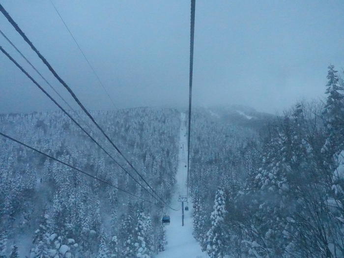 【秋田】日本三大樹氷「森吉山」で見上げる雪の造形美