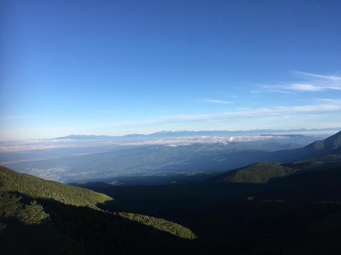 北八ヶ岳の「天狗岳」に初めて登ってきました。