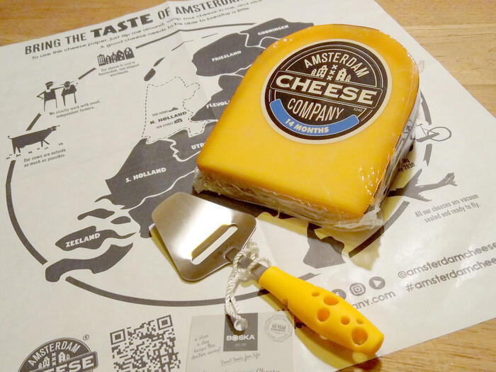 ゴーダチーズの専門店「アムステルダム・チーズカンパニー」