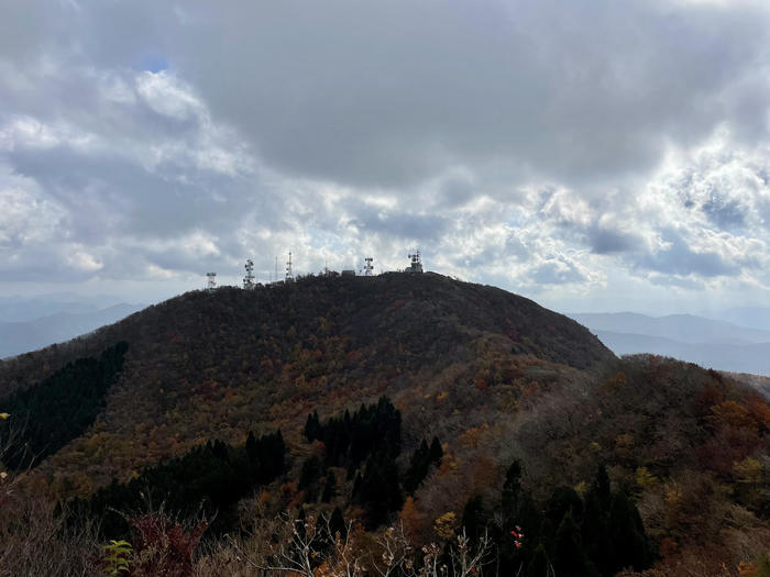 【島根】石見富士「三瓶山」のカルデラを大縦走！