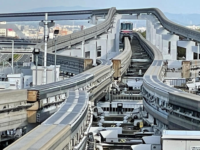 日本最長の営業距離を誇る大阪モノレールに乗ってきた!
