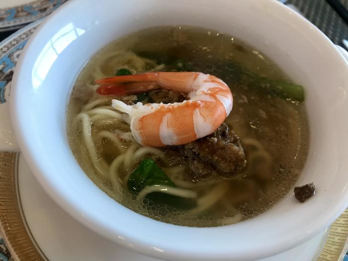 台北101の絶景×美食のコースランチ