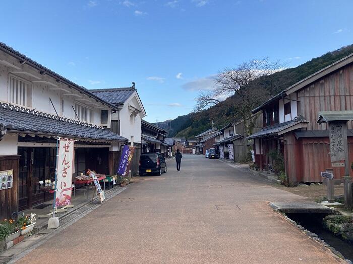 【福井・若狭】江戸時代、鯖街道で一番繁栄した熊川宿で 「質素という贅沢」　を味わう。。。