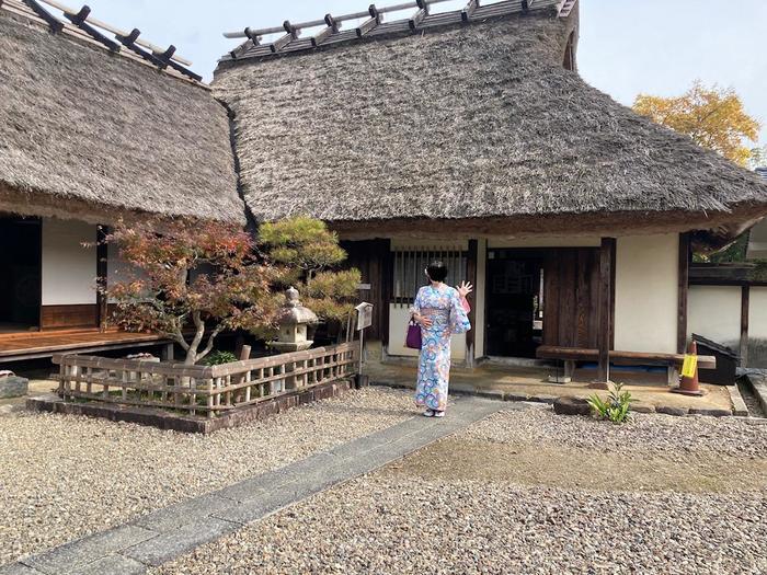 丹波篠山城下町で変身写真七変化！里山スイーツサイクリングも満喫！の女子旅へ