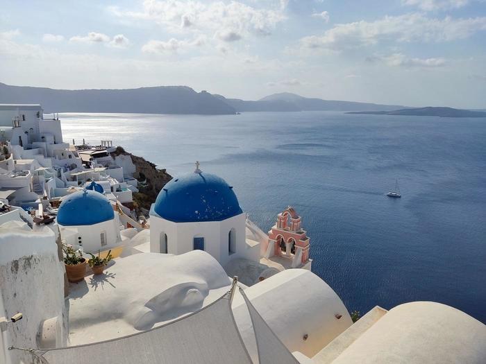 【ギリシャ】フォトジェニックすぎる島、サントリーニ島での一日