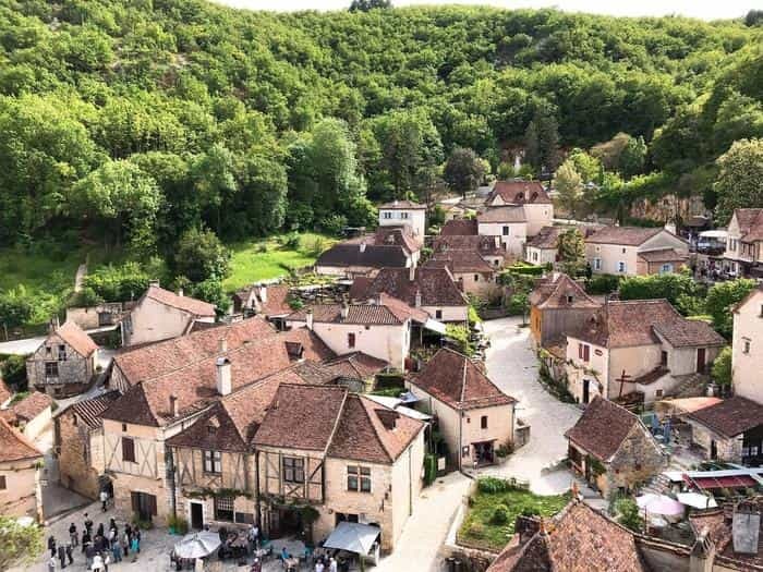 南西フランスでそれぞれ違った特徴を持つ可愛らしい田舎町巡り