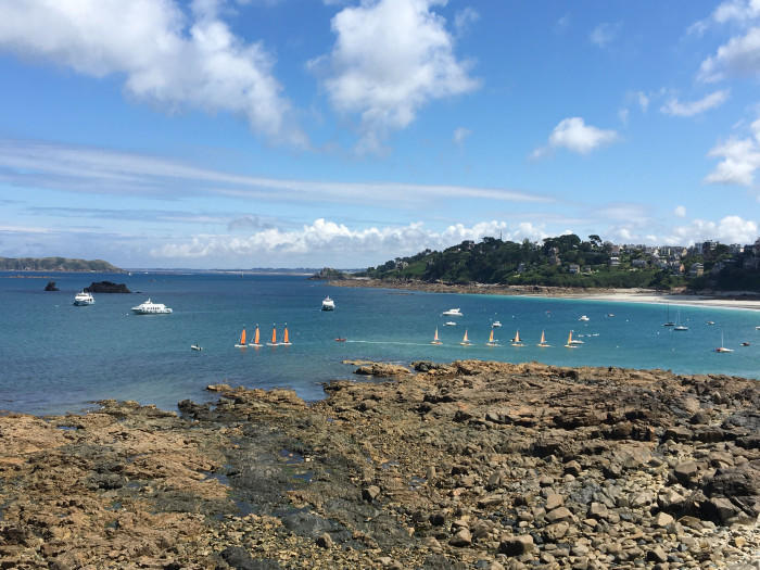【フランス】大自然の神秘！バラ色の巨石海岸と海鳥の王国