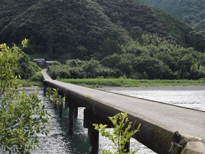 実際よく沈む？ 四万十川の沈下橋とは～おすすめの沈下橋3選付き～