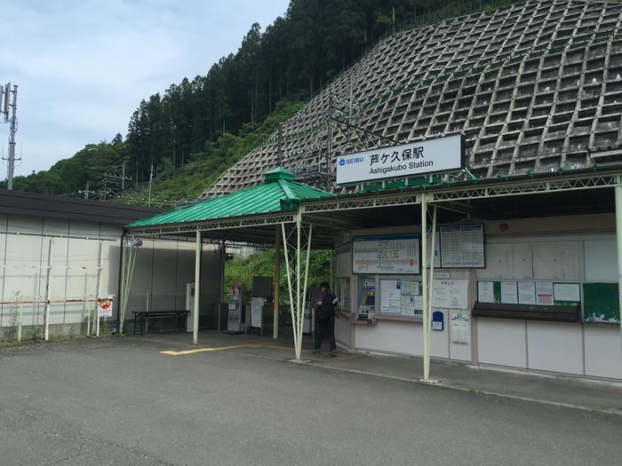 【奥武蔵】武川岳～焼山～二子山 縦走登山ルート