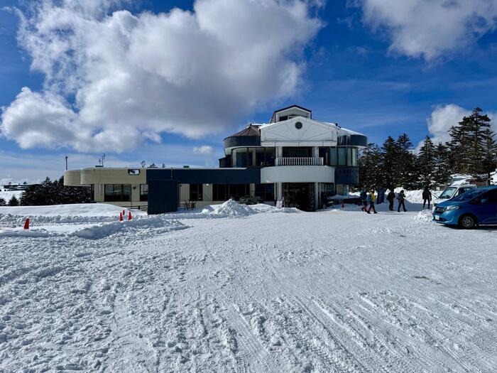 【日本百名山】15座目は美ヶ原（王ヶ頭）のパノラマコースを雪中ウォーキング（長野県）