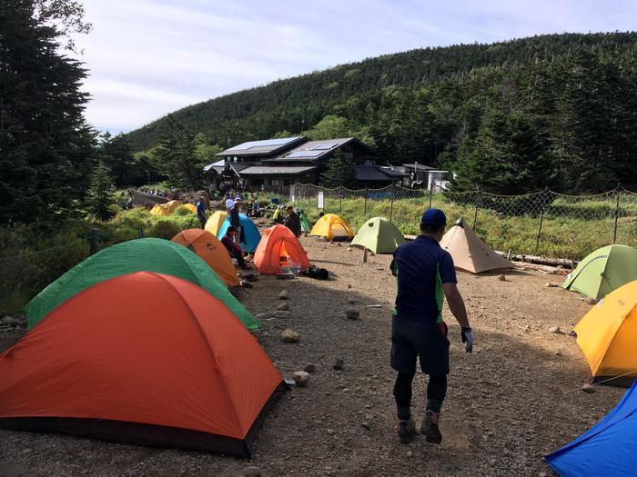 北八ヶ岳の「天狗岳」に初めて登ってきました。