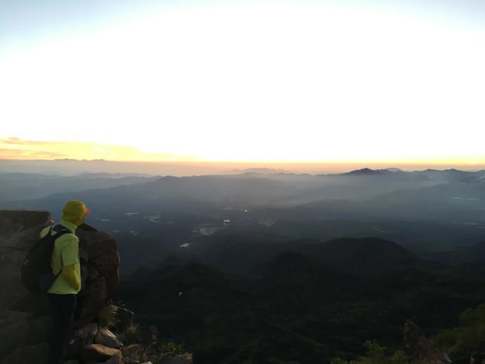 北八ヶ岳の「天狗岳」に初めて登ってきました。