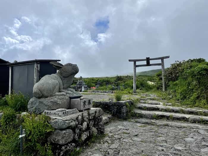 【山形】出羽三山は12年に一度の丑歳御縁年を迎えています