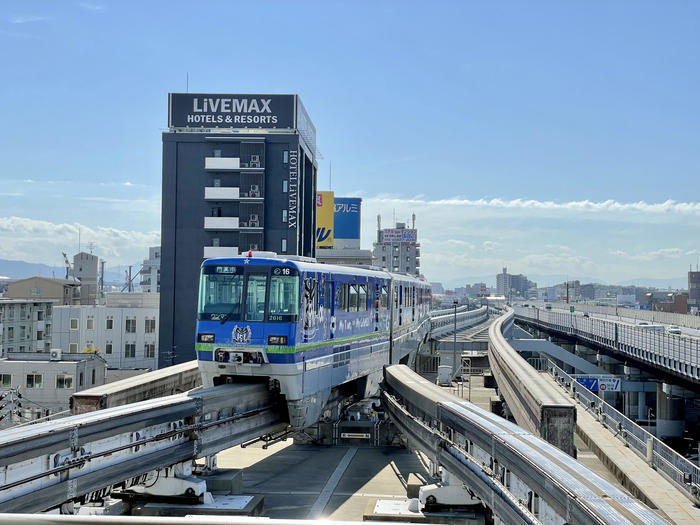 日本最長の営業距離を誇る大阪モノレールに乗ってきた!